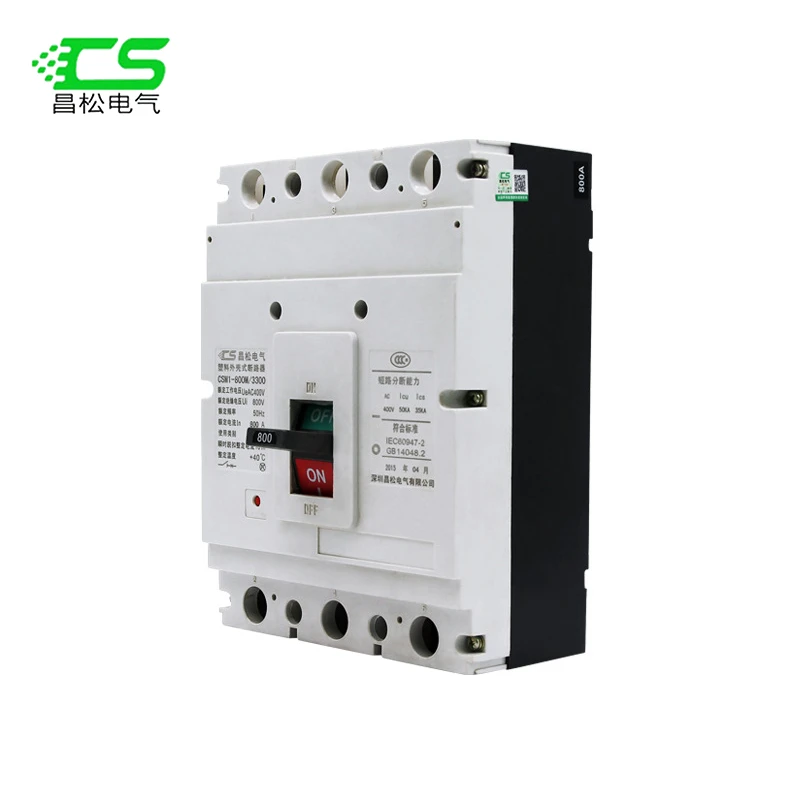 Ac Circuit Breaker Box