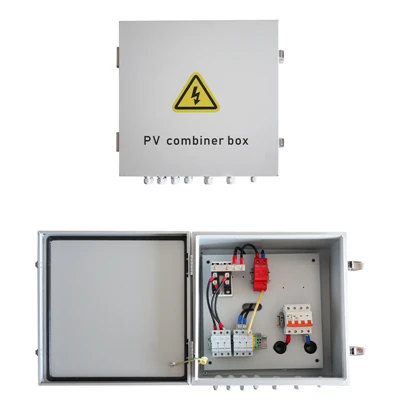 Dispositivo de confluência DC de matriz fotovoltaica
